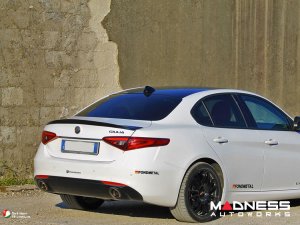 Alfa Romeo Giulia Trunk Spoiler - Fiberglass - Stile Italia